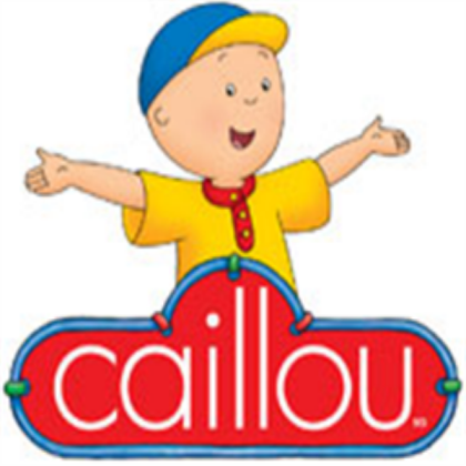 Caillou Logo Roblox decal