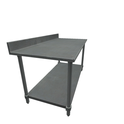 Metal Work Table