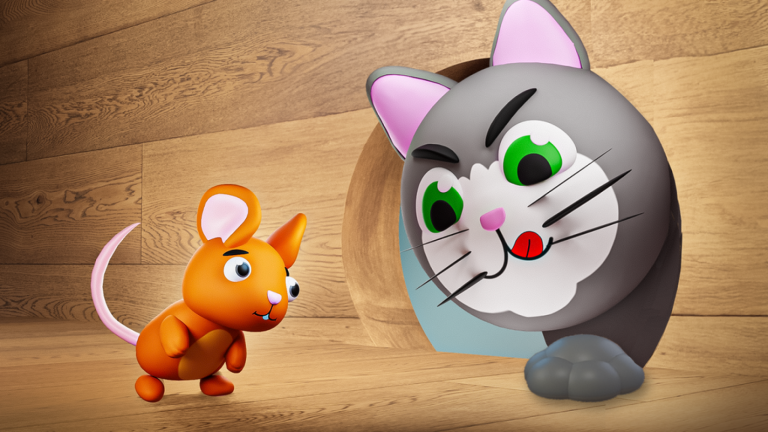 Cat VS Mouse 🐁 screenshot 1