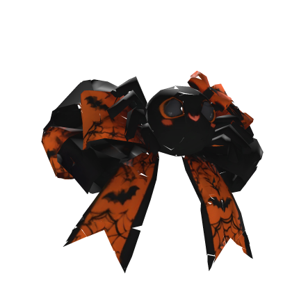 Creepy Cute Spider Bow 