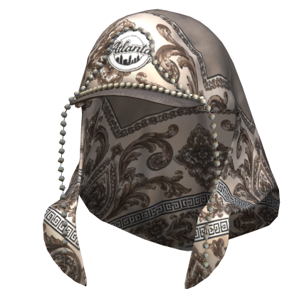 Bandana Cap w Chains