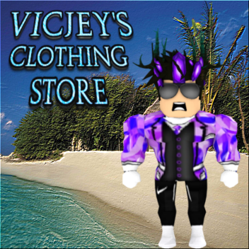 Cafe Open!-----Vicjey's Clothing Store(Coming Soon