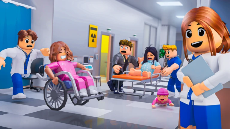 Hospital de bordo - Roblox