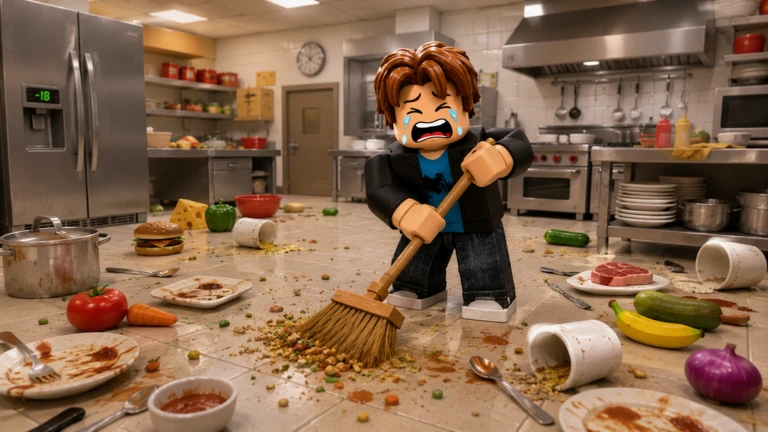 Clean the Kitchen!