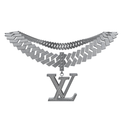 💎 LV Iced Out Diamond Chain thumbnail