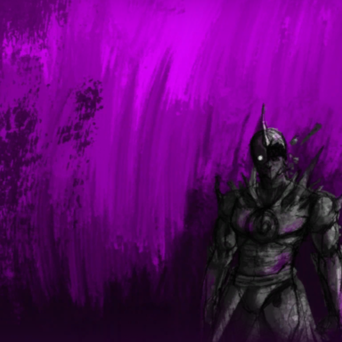 Remaining Knight Purple