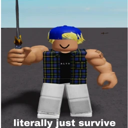 literally just survive (new lol) icon