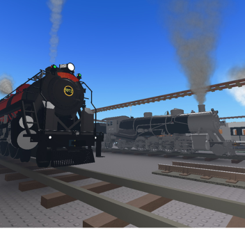 STEAM TRAINS!