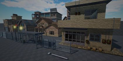 Realistic Roblox Hood Suburban Building Pack preview 4