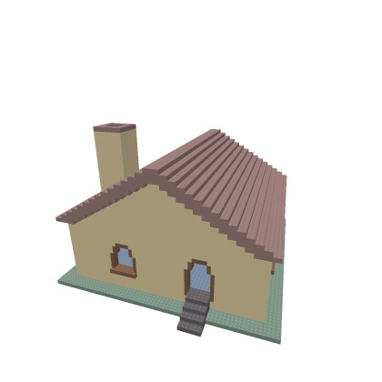 Creepy House.