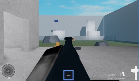 cod but in roblox