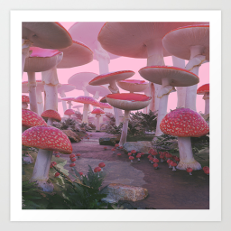 mushroom forest (beta)