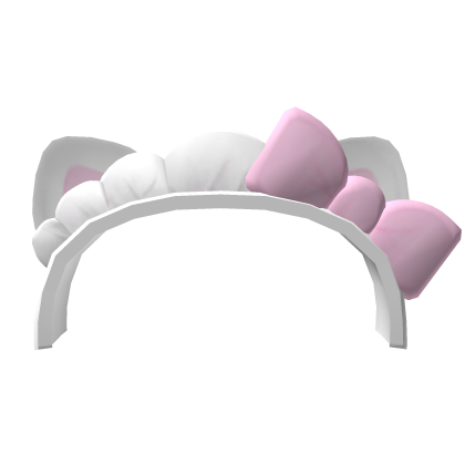 ♡ small kawaii kitty maid hat (high hair) Y2k