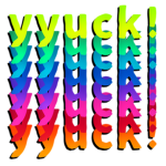 yyuck!