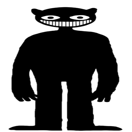 Creepy Shadow Roblox decal