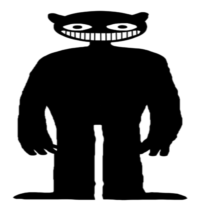 Creepy Shadow Roblox decal