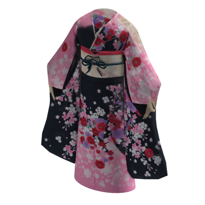 Sakura Twilight Kimono [PBR]