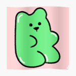 Anime gummy bears