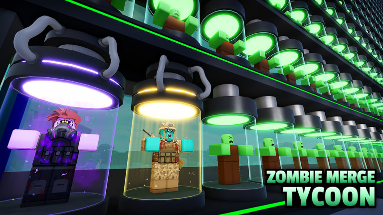 Zombie Merge Tycoon artwork