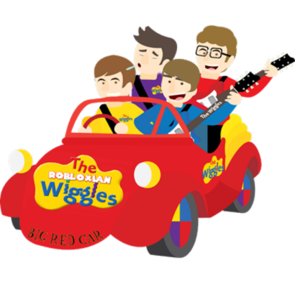 Robloxian Wiggles Cartoon In BRC Roblox decal