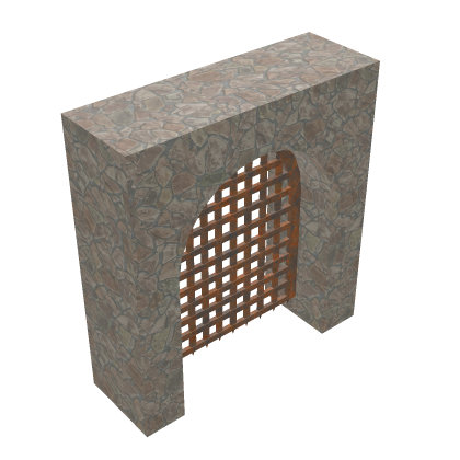 🏖 Portcullis - Castle Door House Tower