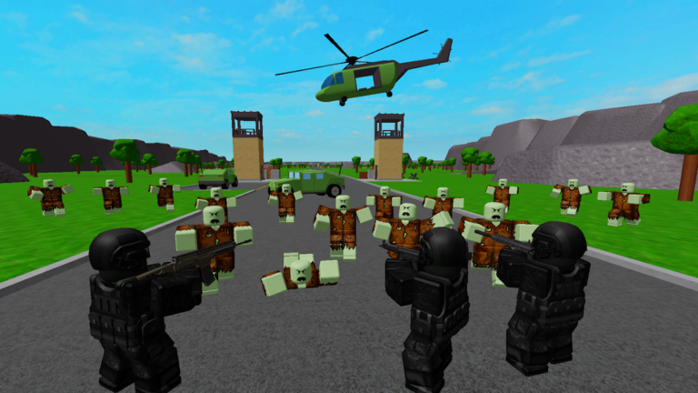 Army vs Zombies screenshot 4