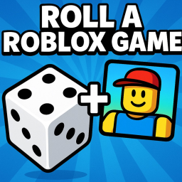 !ROLL A ROBLOX GAME!