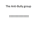 The Anti-Bully Roblox Group