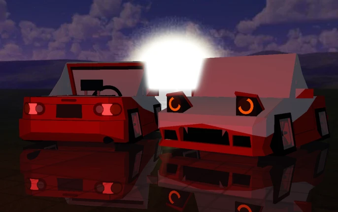 Halloween Car Event