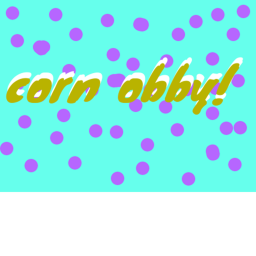 corn obby