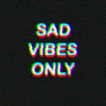 Sad vibes. :(