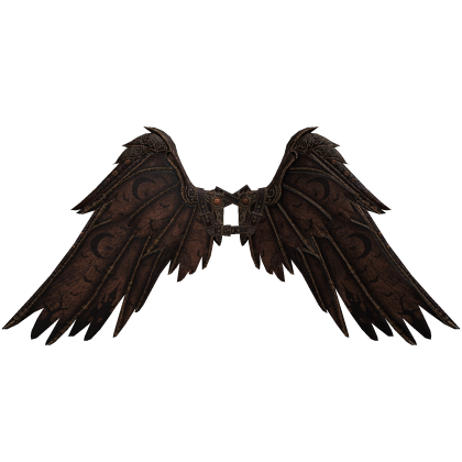 Dark Halloween Icarus Wings Recolor (Addon) Roblox item