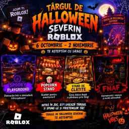 🎃👻 TÂRGUL DE HALLOWEEN SEVERIN icon