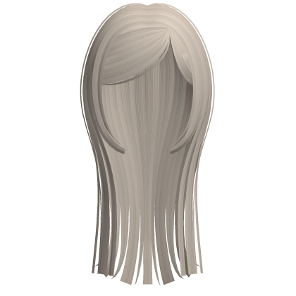 ♡ sweet doll light blonde long hair Roblox item