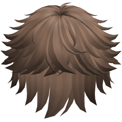 Boy Messy Stylish MilkTea Hair Roblox item