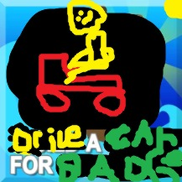 drive a car for badge (fan made babft game)