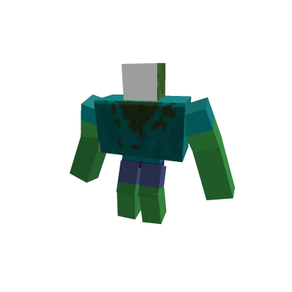 mutant zombie