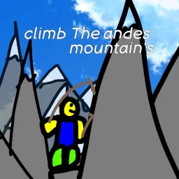 Climb the Andes Mountain's🗻🏔️ icon