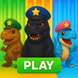 🦖 JURASSIC DINOSAUR FAMILY PRISON RUN ESCAPE! icon