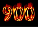 900s
