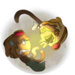 Corrupt Timeline Cake Pop