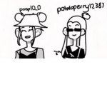 Mil and Perry’s clothes