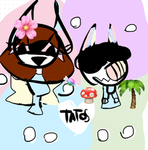 Carlota y tatoooo