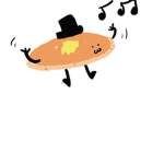 The dancing pancake