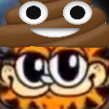 Funny Poop Cat Roblox decal