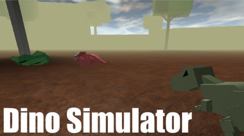 Dinosaur Simulator [Old Map]