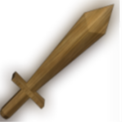 Wooden Sword Icon Roblox decal