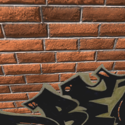 My graffiti model