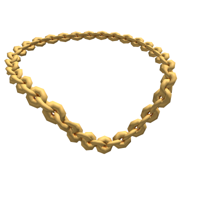 Gold Cuban Link Chain