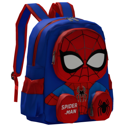 Spider-Man Classic Red Backpack Roblox item